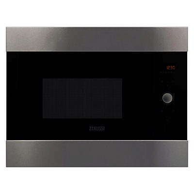 Zanussi ZBM26542XA Built-In Microwave, Stainless Steel